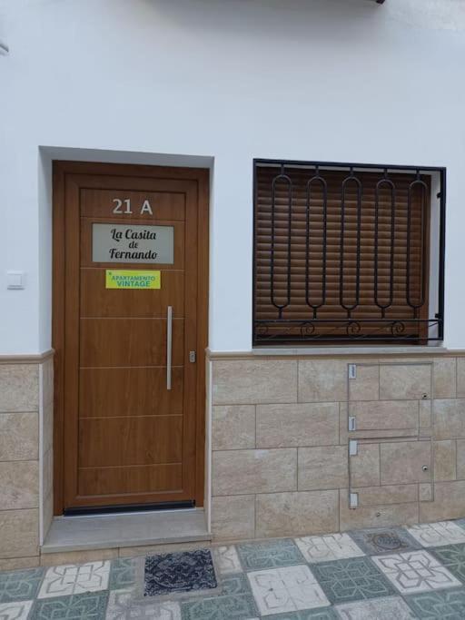 La Casita De Fernando Lägenhet Nerja Exteriör bild
